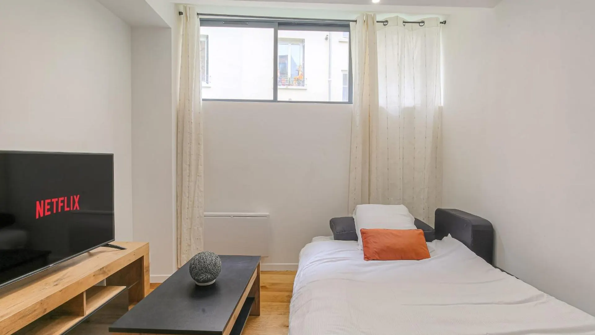 Apartment Cosy Et Charmant Wifi Tres Haut Debit Lyon